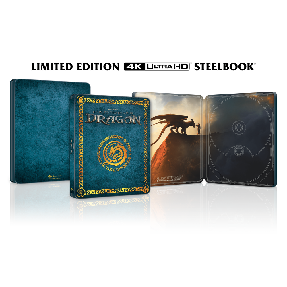 How to Train Your Dragon 4K Ultra HD SteelBook Afbeelding 1