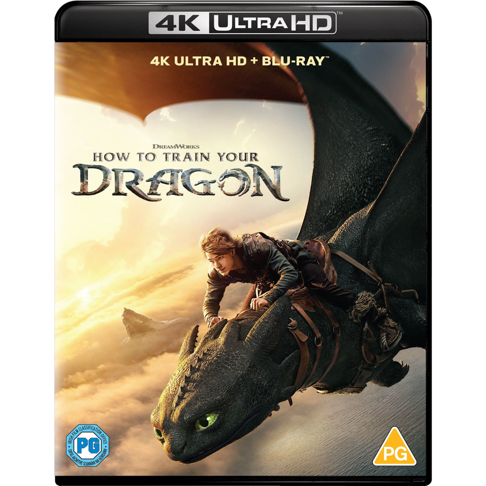 How to Train Your Dragon 4K Ultra HD (includes Blu-ray) Afbeelding 1