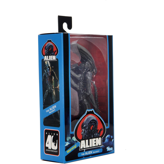 NECA Alien- 7in Fig- 40th Anniversary Asst 2 Xenomorph (Bloody)