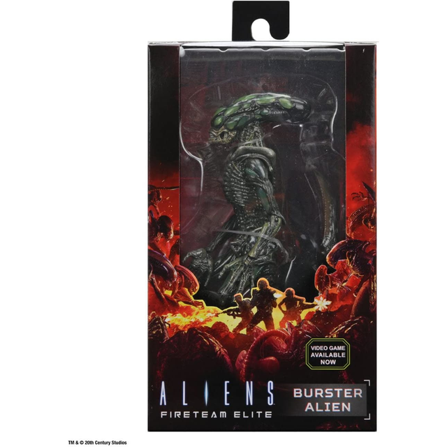 NECA Aliens Fireteam Elite- 7in Scale Figure- Burster Alien