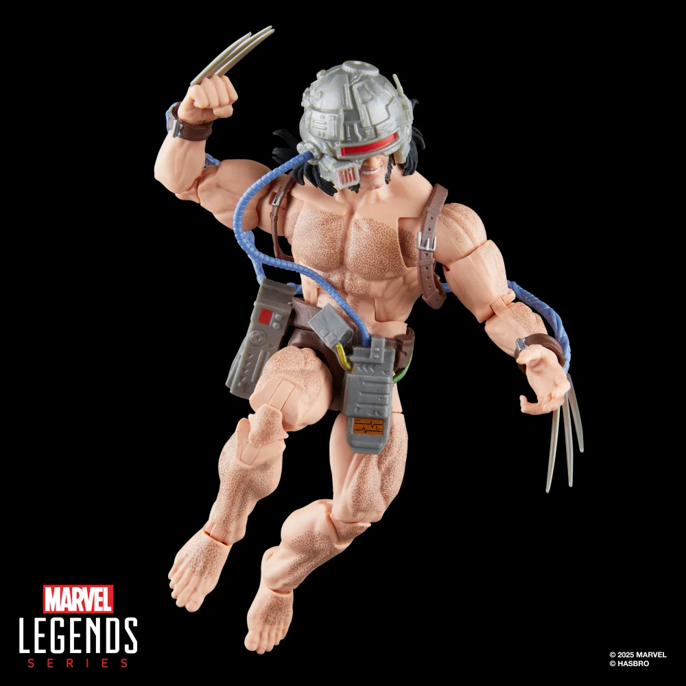 Hasbro Marvel Legends Series Wolverine (Weapon X), X-Men Comics-Inspired Action Figure Afbeelding 1