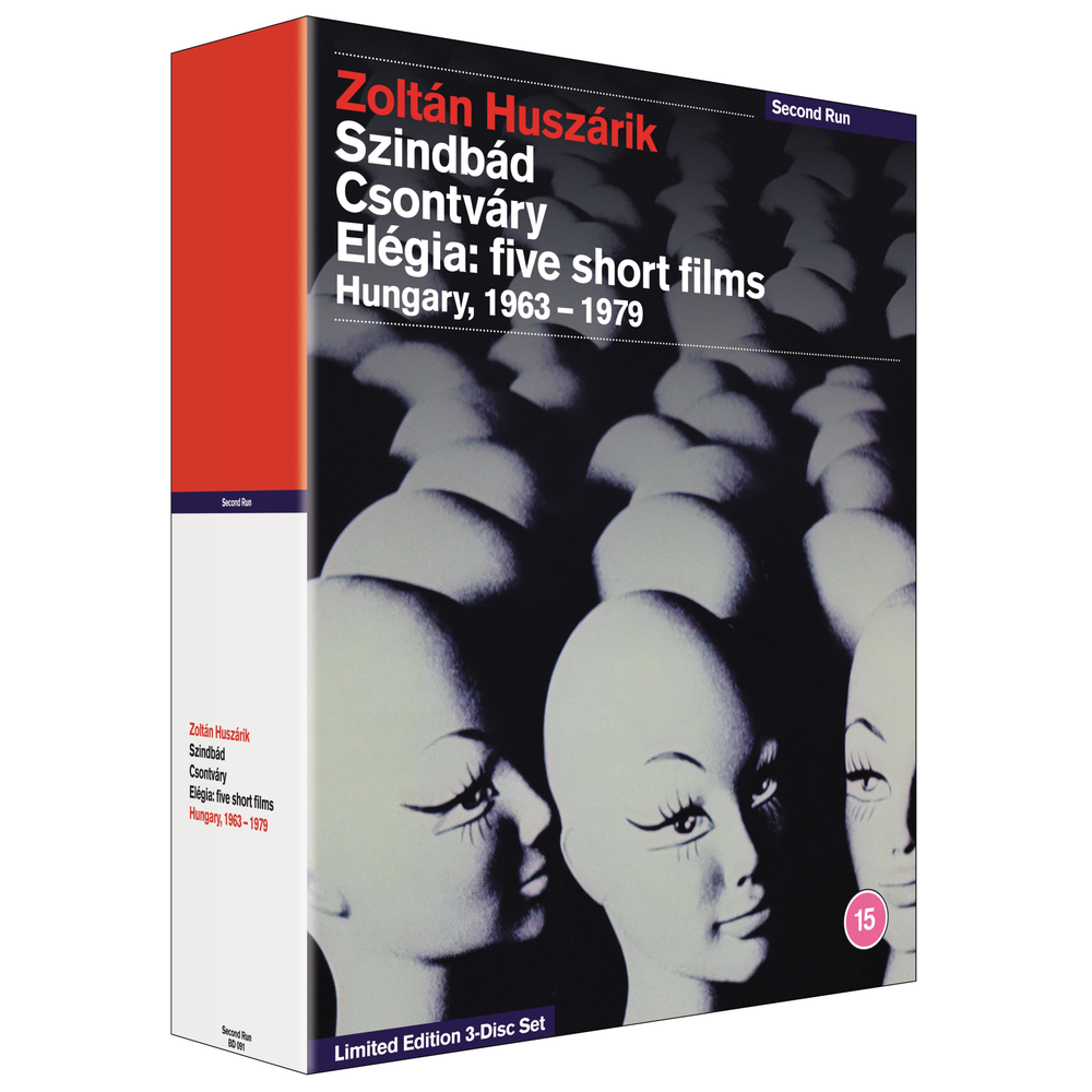 Zoltan Huszarik: Szindbad, Csontvary and Five short films (3-disc Box Set) Afbeelding 1