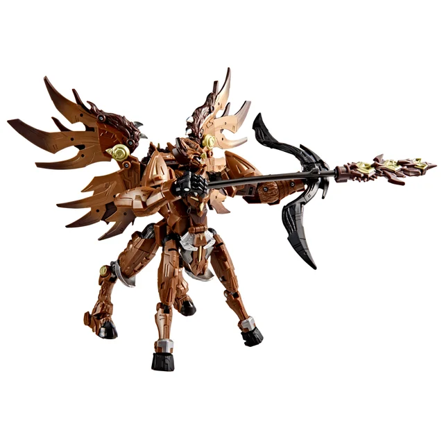 Hasbro Transformers Age of the Primes Leader Class The Thirteen Onyx Prime 7.5” Action Figure, 8+