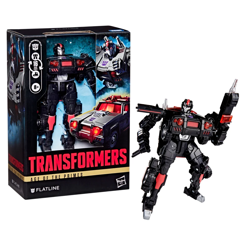 Hasbro Transformers Toys Age of the Primes Flatline 7" Action Figure, 8+ Afbeelding 1