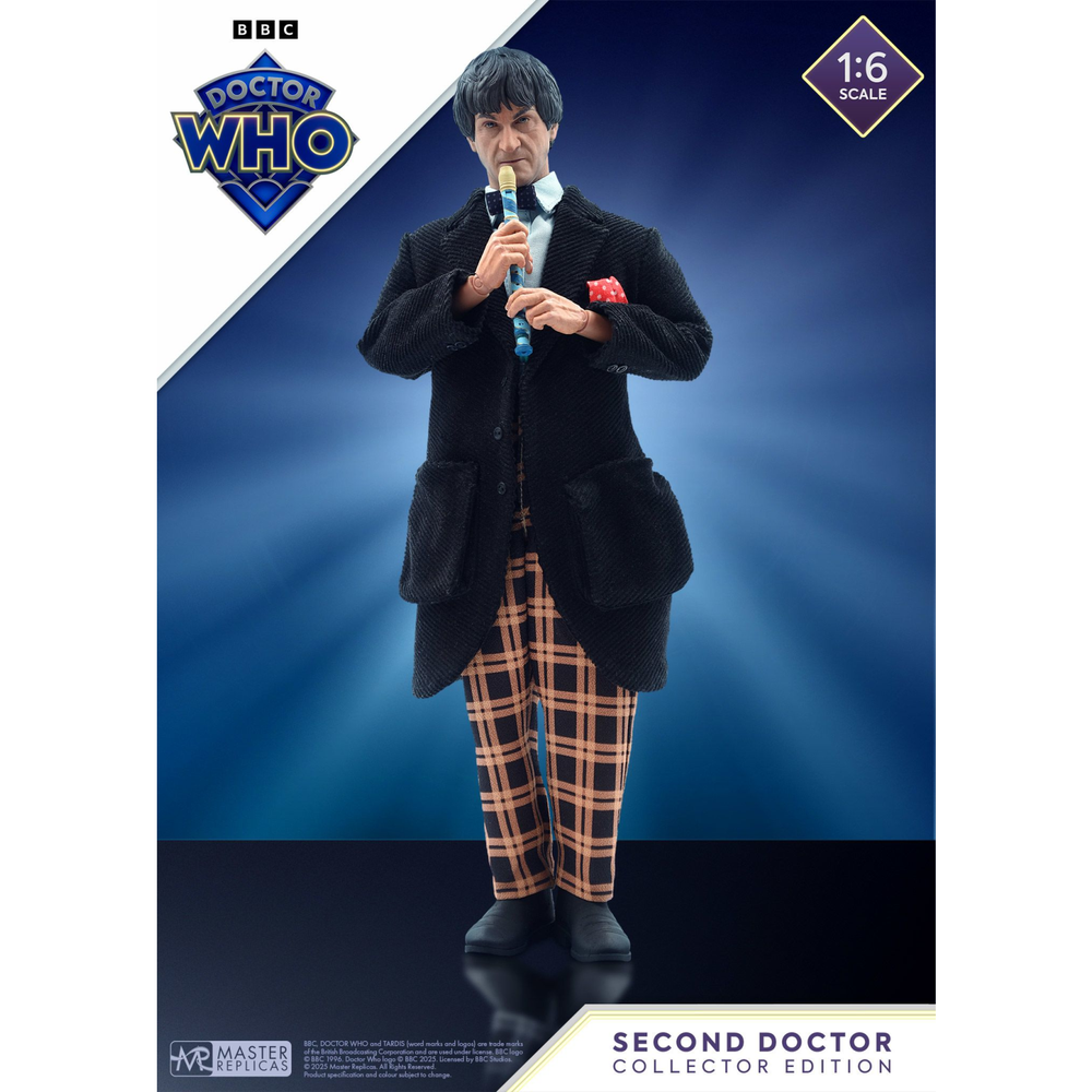 Doctor Who The Second Doctor One Sixth Scale Action Figure Afbeelding 1