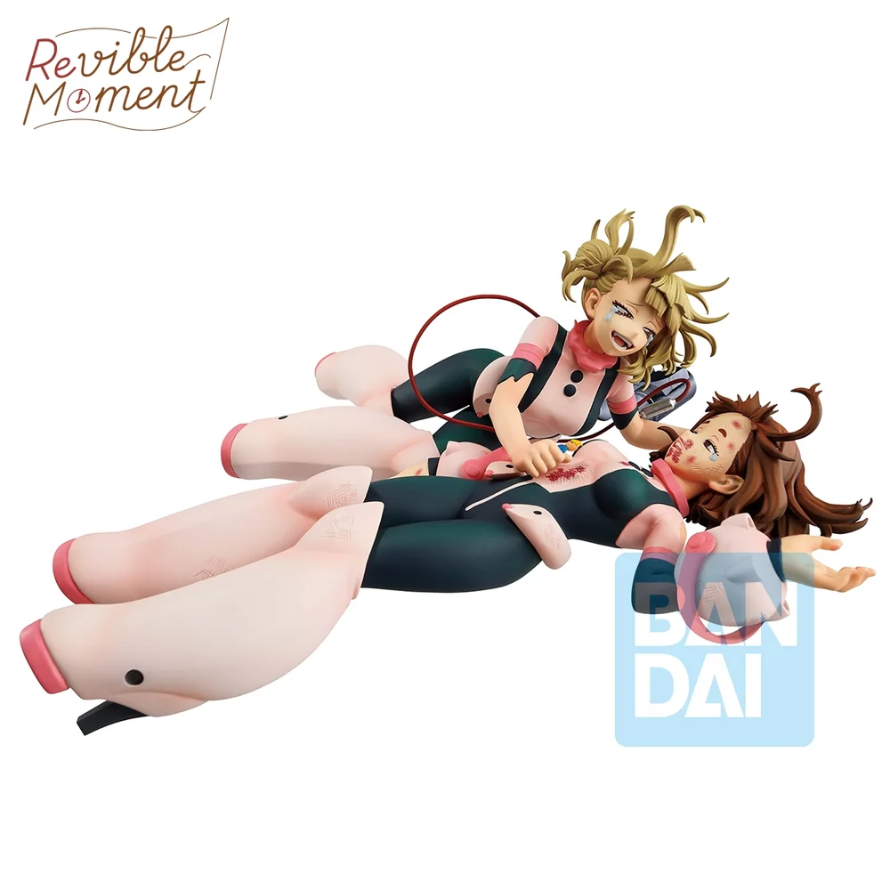 Ichibansho Figure Ochaco Uraraka Vs Himiko Toga (On Top Of Happiness) Afbeelding 1
