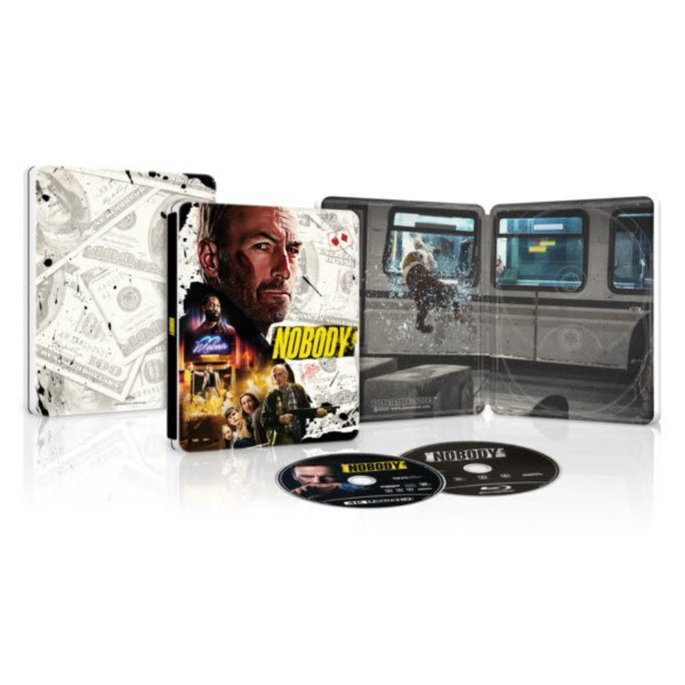 Nobody 4K Ultra HD Limited Edition SteelBook Afbeelding 1