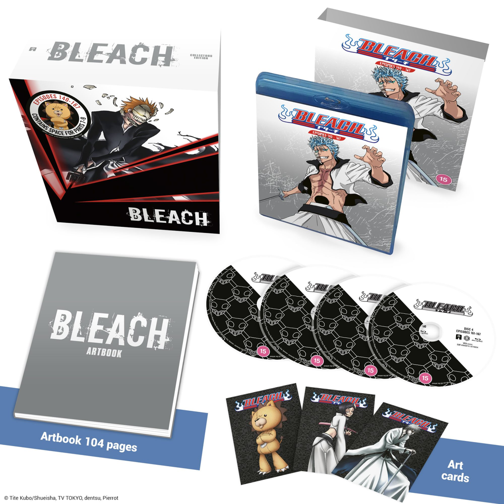 Bleach (Original) - Collector's Set 2 Limited Collector's Edition Afbeelding 1