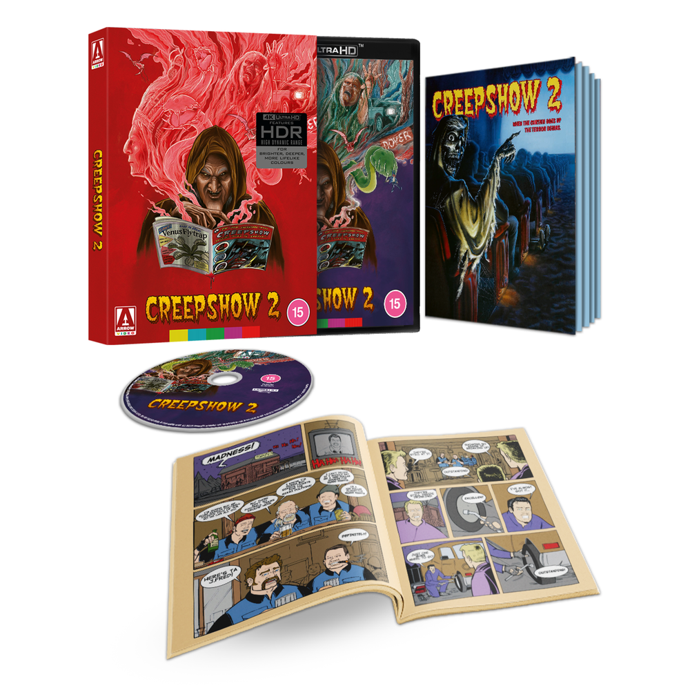 Creepshow 2 Limited Edition 4K Ultra HD Afbeelding 1