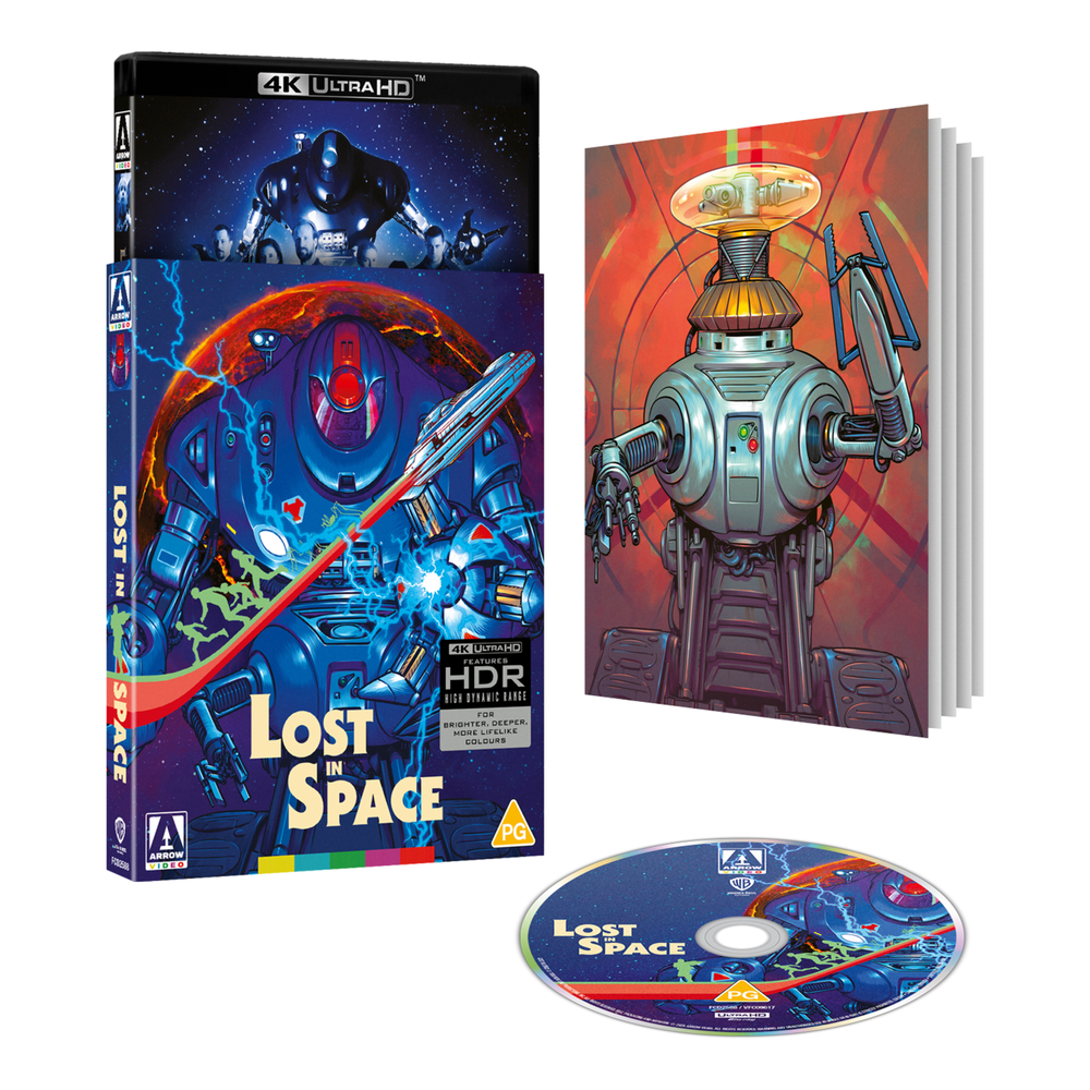 Lost in Space Limited Edition 4K Ultra HD Afbeelding 1