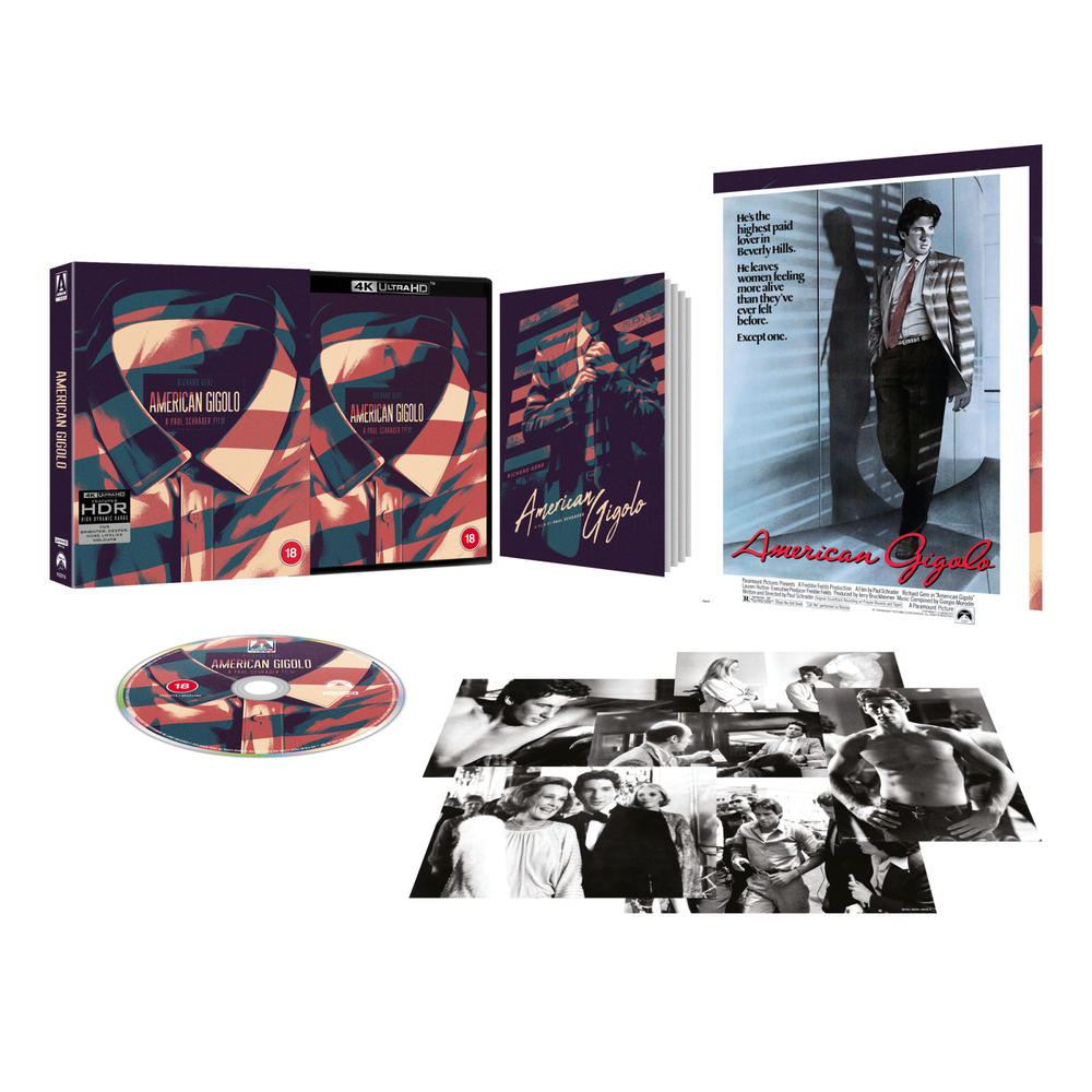 American Gigolo Limited Edition 4K Ultra HD Afbeelding 1