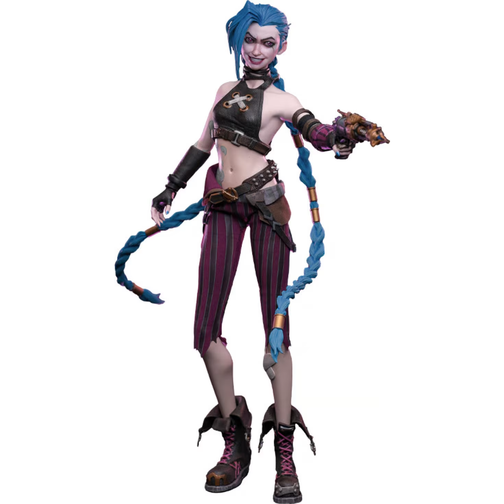 Hot Toys Arcane 1/6 Jinx - Arcane Afbeelding 1