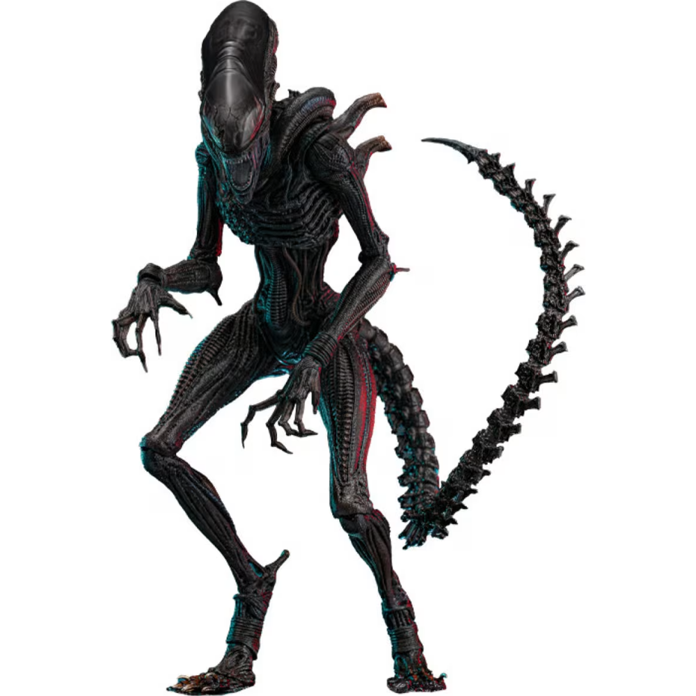 Hot Toys Alien 1/6 Scorched Xenomorph - Alien Romulus Afbeelding 1