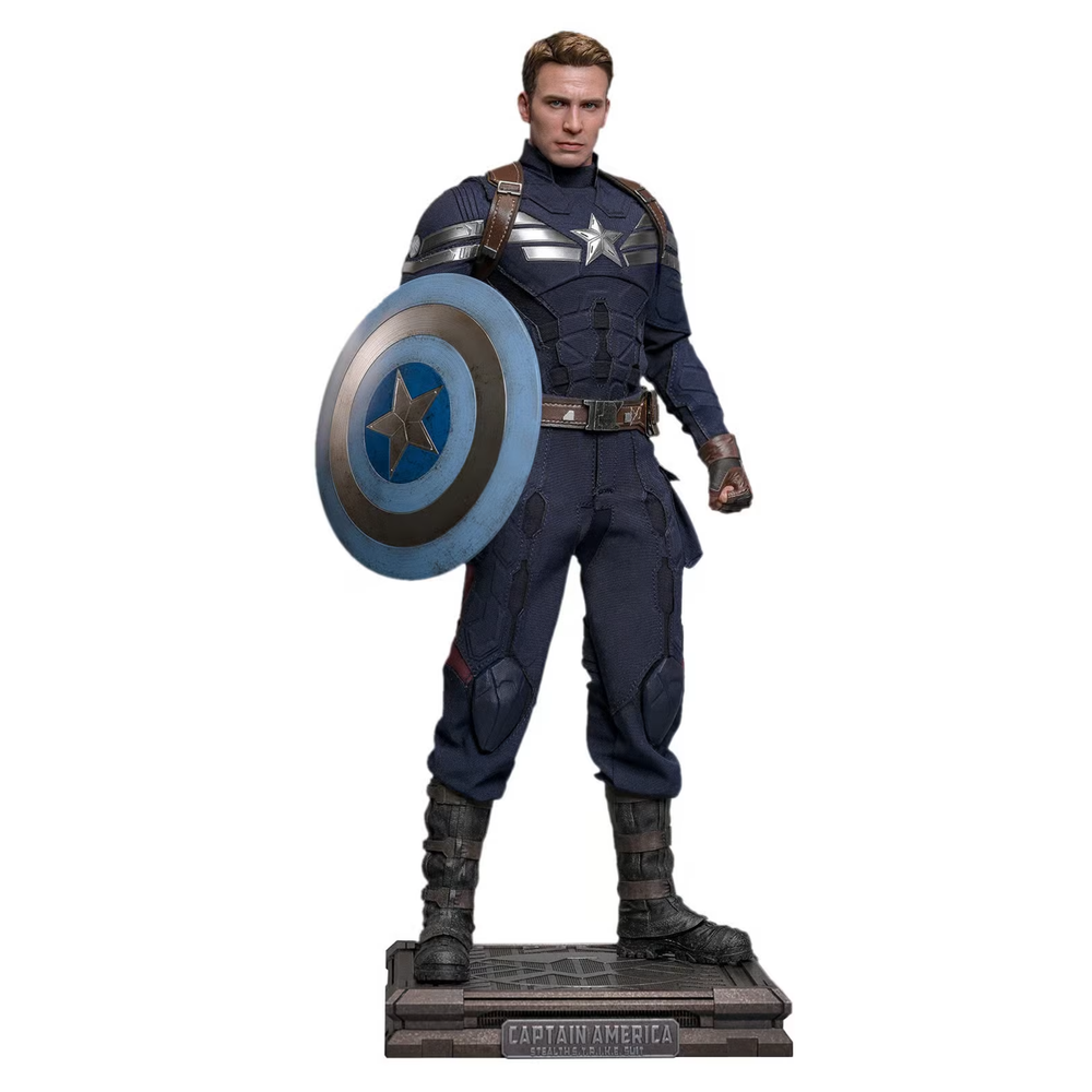 Hot Toys Marvel 1/6 Captain America - Stealth S.T.R.I.K.E. Suit 2.0 Afbeelding 1