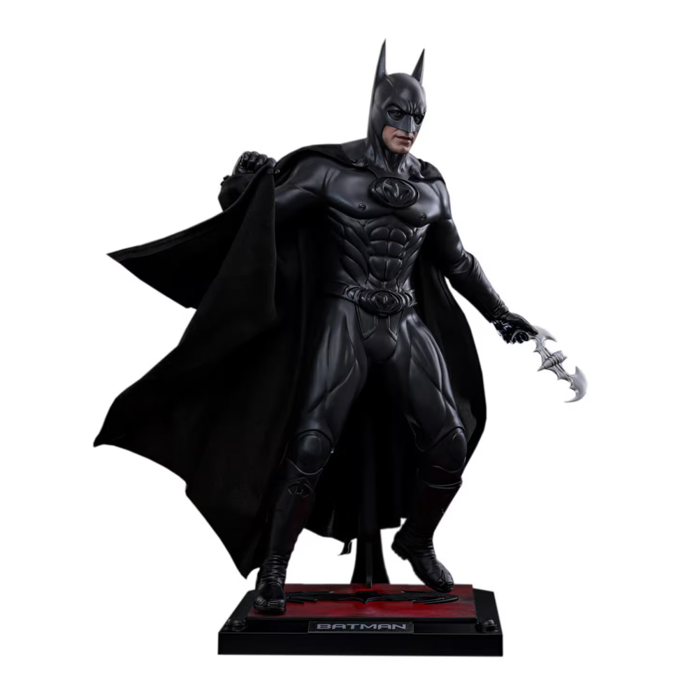 Hot Toys DC Comics 1/6 Batman - Batman & Robin Afbeelding 1