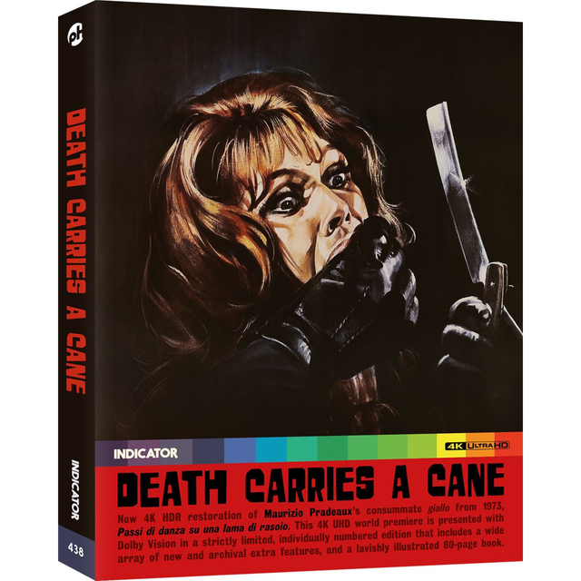 Death Carries a Cane 4K Ultra HD Limited Edition