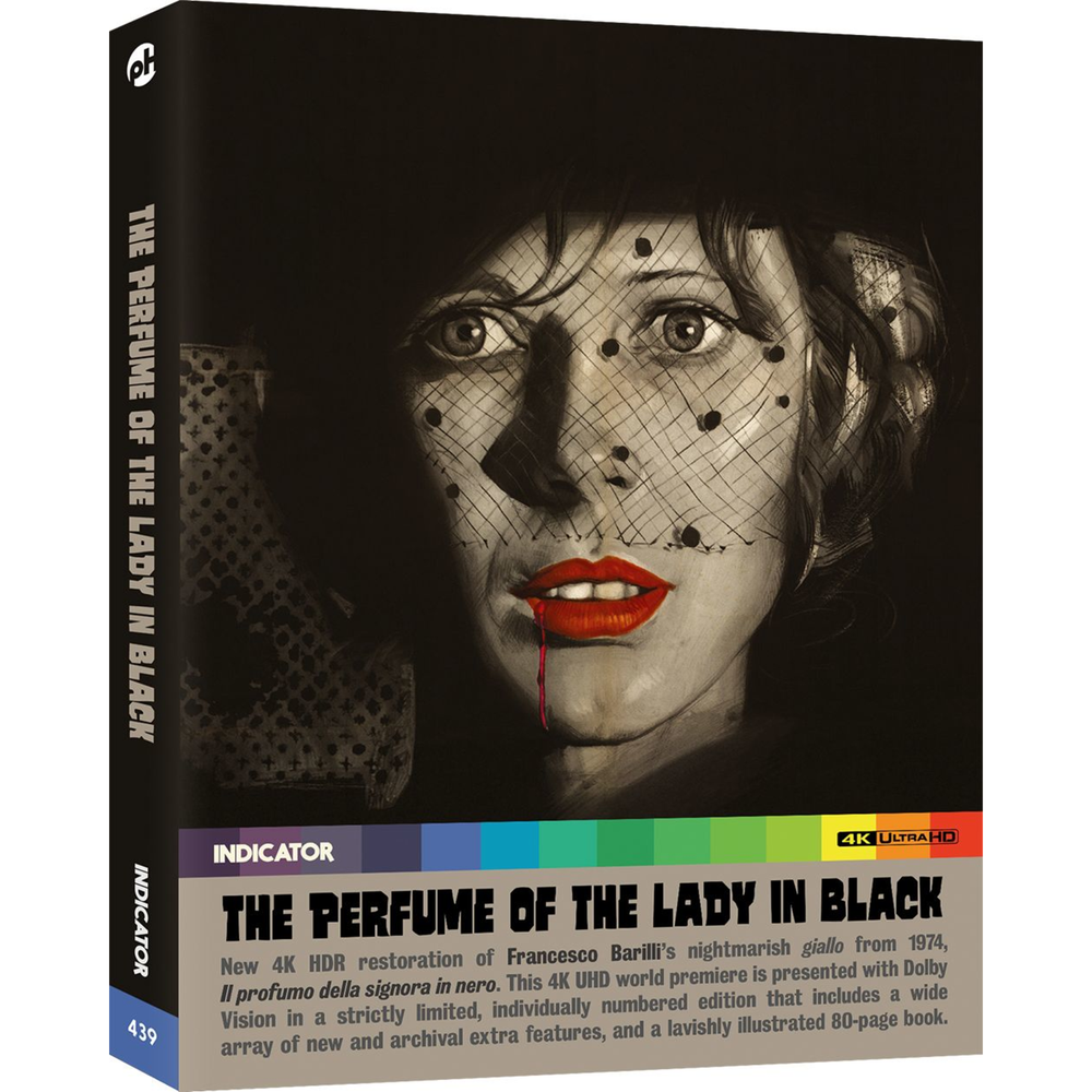 The Perfume of the Lady in Black 4K Ultra HD Limited Edition Afbeelding 1