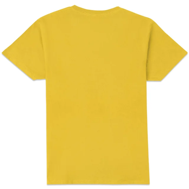 DC Comics Batman Dark Knight Unisex T-Shirt - Yellow