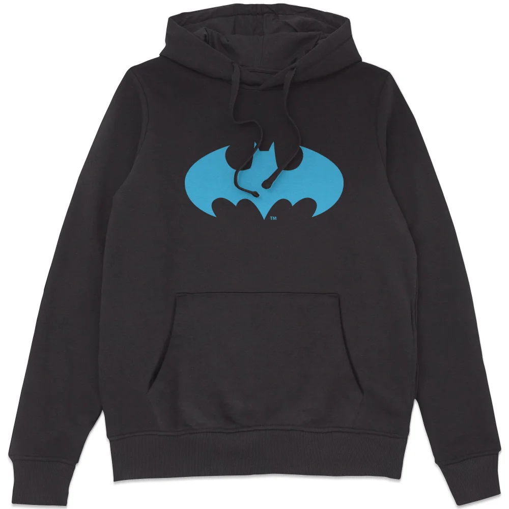 DC Comics Batman World's Greatest Detective Hoodie - Black - S Afbeelding 1