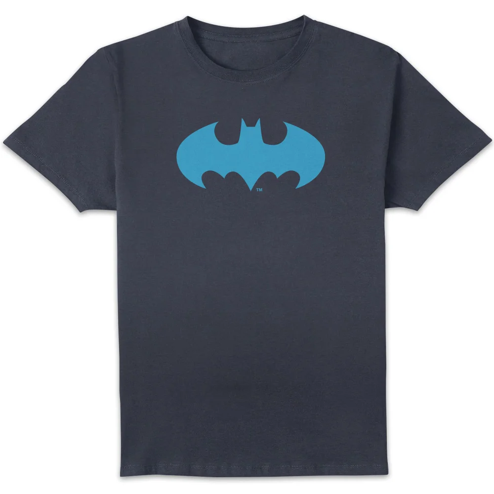 DC Comics Batman World's Greatest Detective Unisex T-Shirt - Navy - S Afbeelding 1