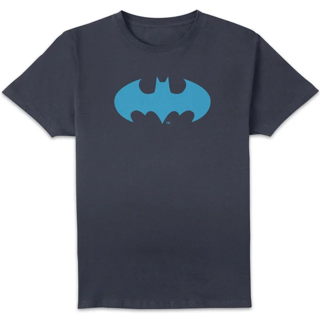 DC Comics Batman World's Greatest Detective Unisex T-Shirt - Navy