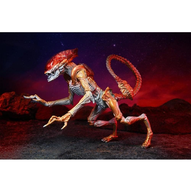 NECA Aliens 7in Fig-Ultimate Kenner Tribute Panther Alien