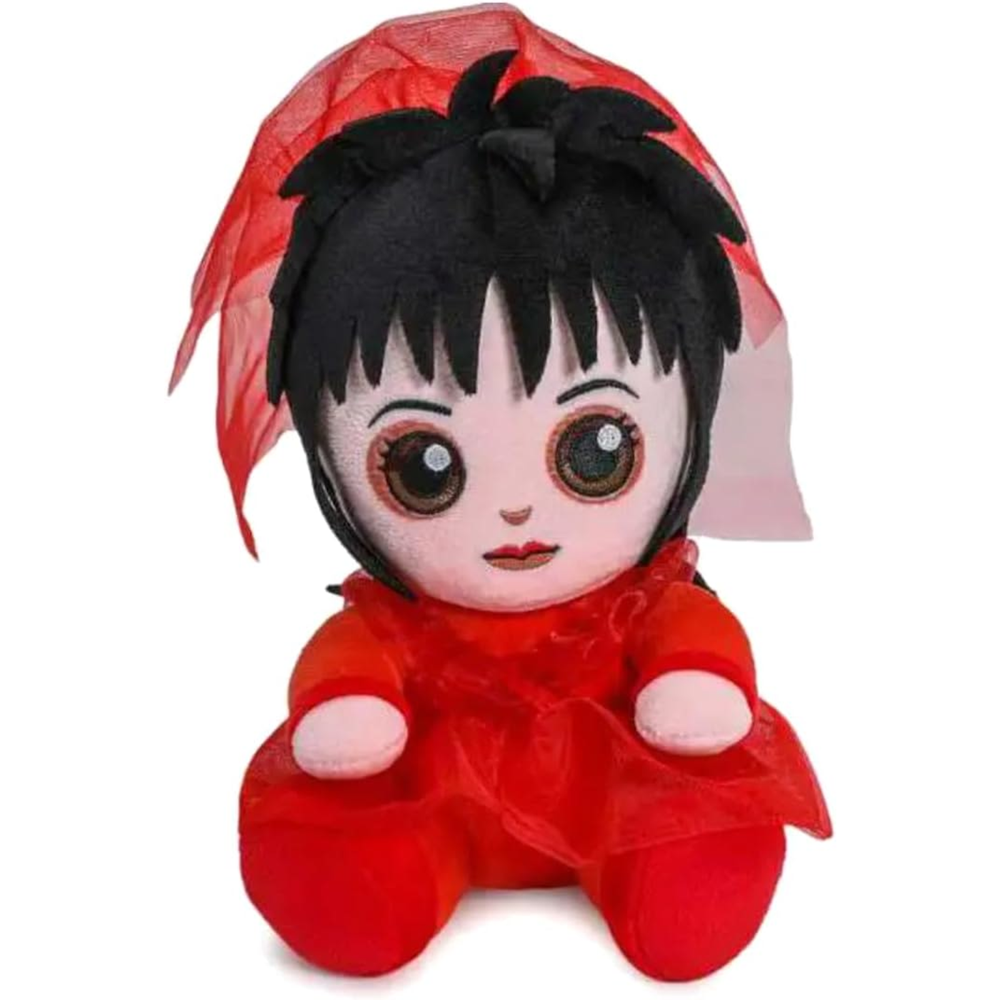 NECA Beetlejuice Lydia in Wedding Dress Phunny Plush Afbeelding 1