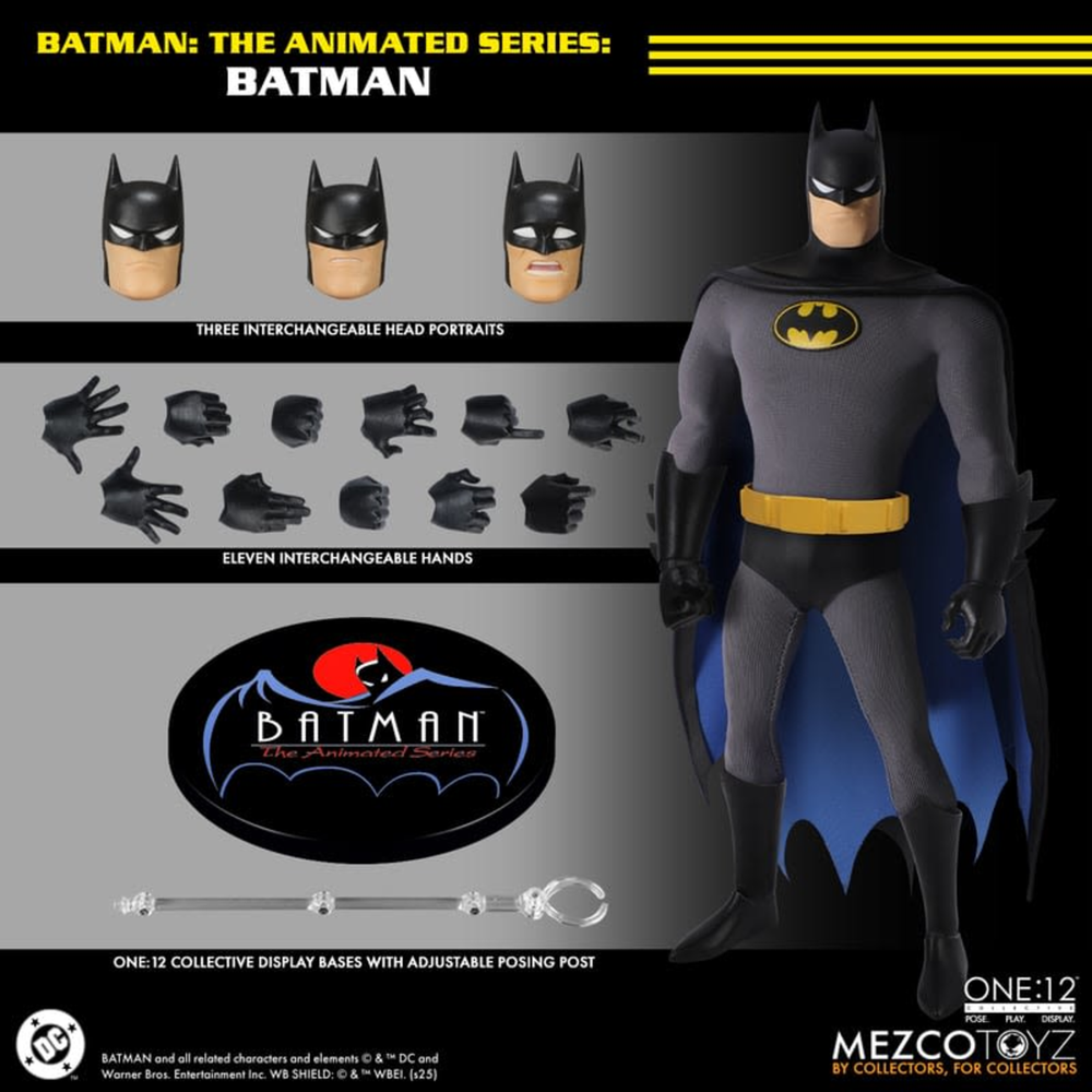 Mezco - Batman The Animated Series ONE:12 Collective Batman Afbeelding 1