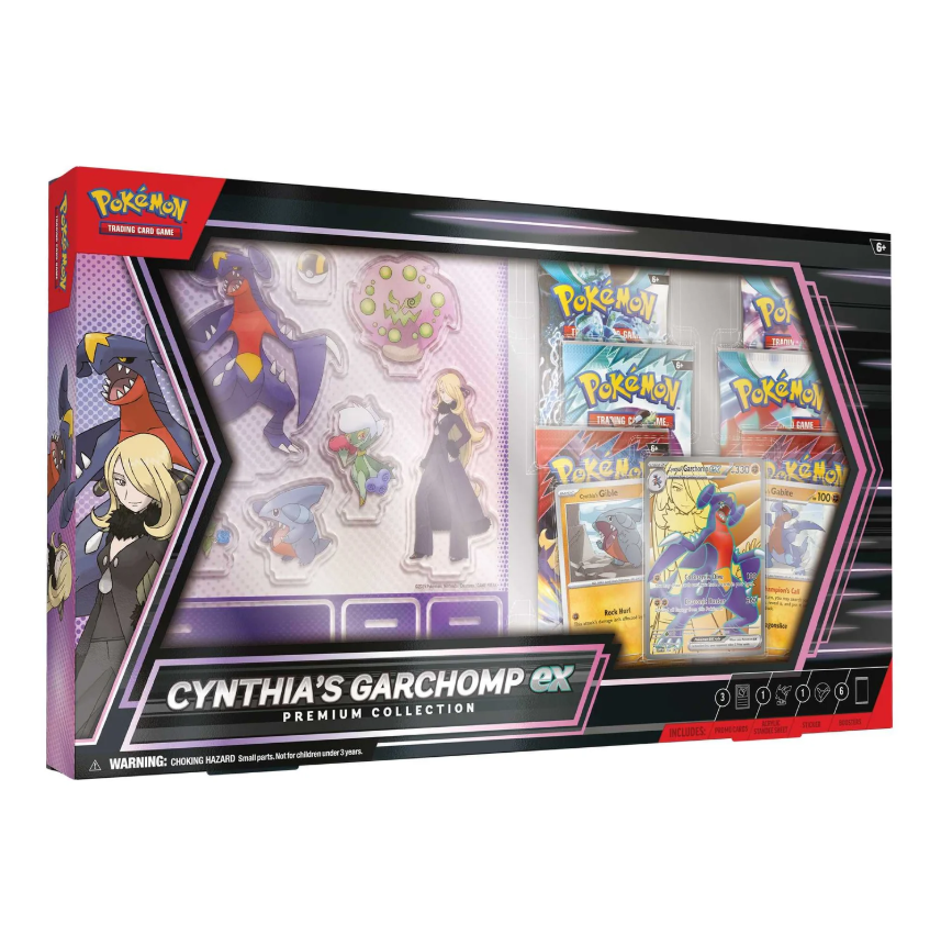 Pokémon TCG: Cynthia's Garchomp ex Premium Collection Afbeelding 1