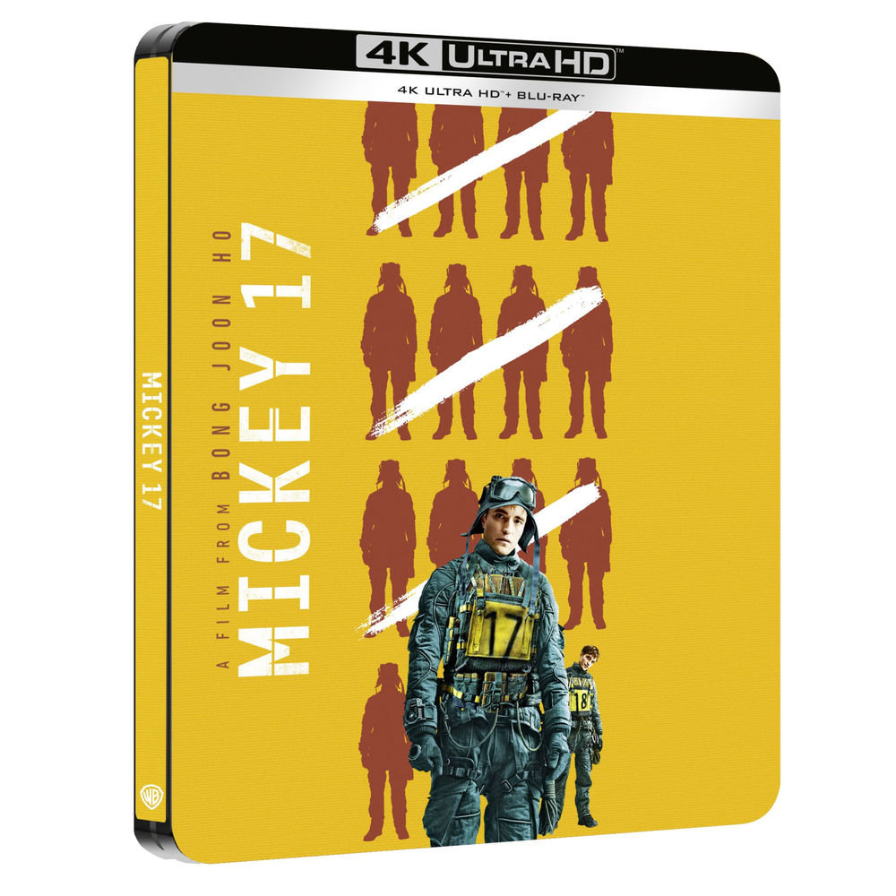Mickey 17 4K Ultra HD SteelBook (Kill Marks) Afbeelding 1