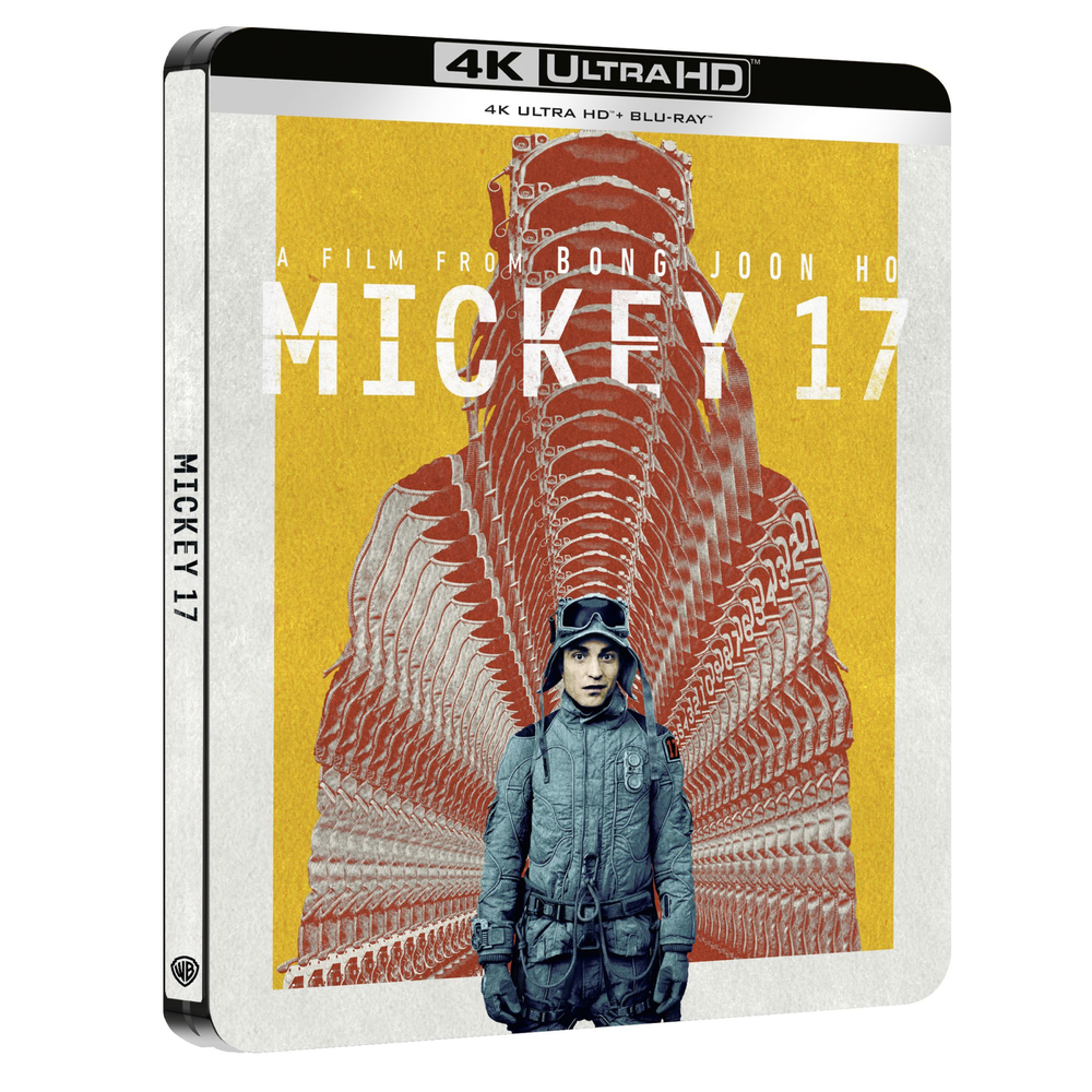 Mickey 17 4K Ultra HD SteelBook (Teaser) Afbeelding 1