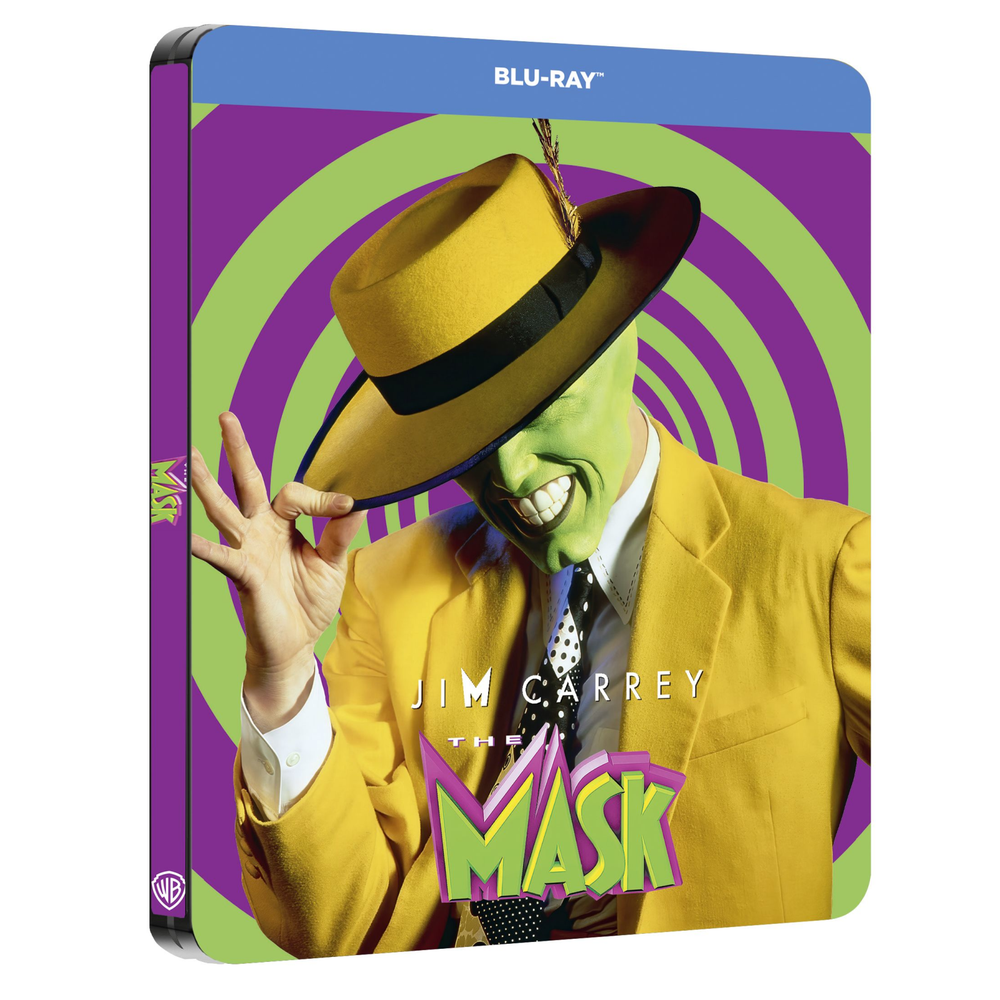 The Mask SteelBook Afbeelding 1