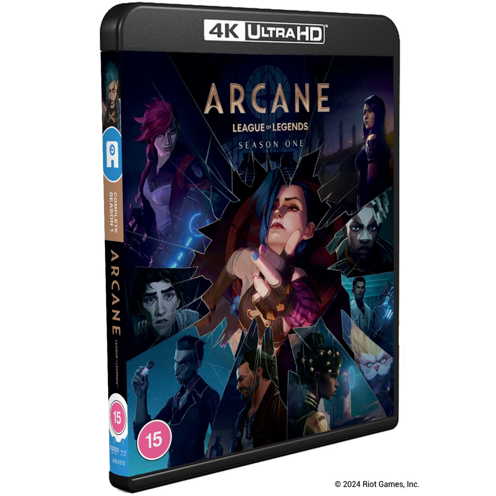 Arcane Season 1 4K Ultra HD Afbeelding 1