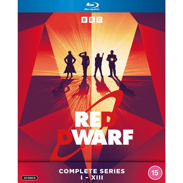 Red Dwarf: Complete Series I - XIII