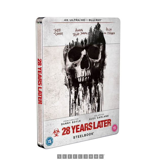 28 Years Later SteelBook 4K Ultra HD & Blu-ray