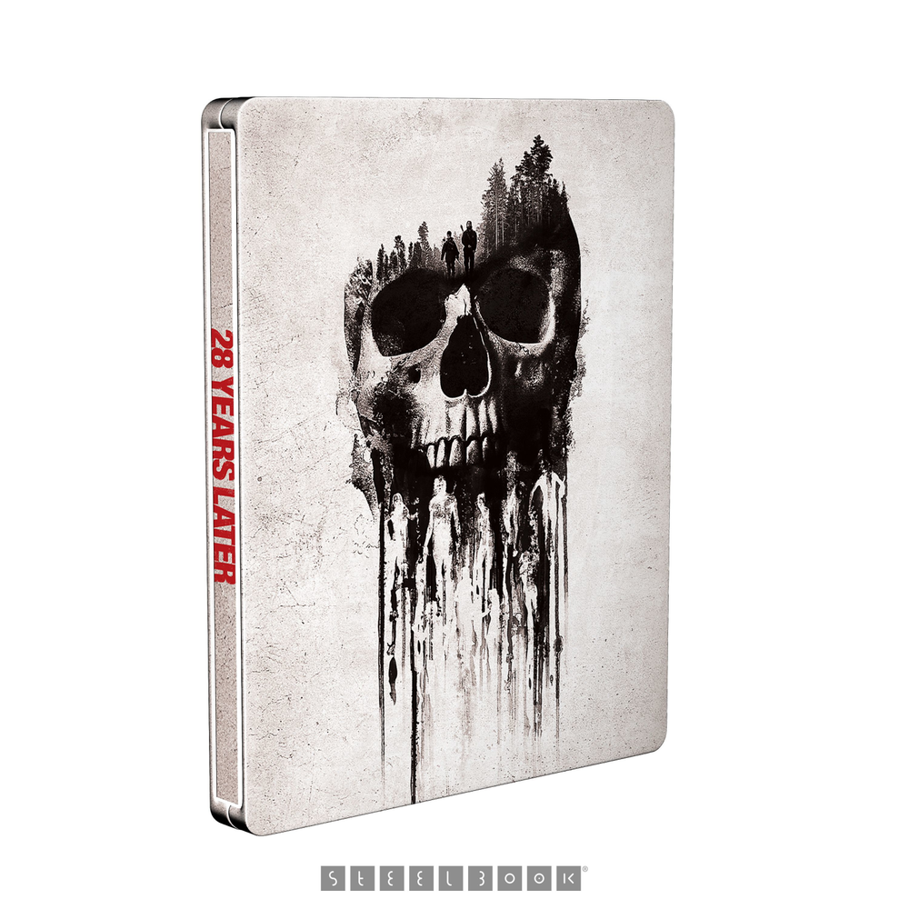 28 Years Later SteelBook 4K Ultra HD & Blu-ray Afbeelding 1