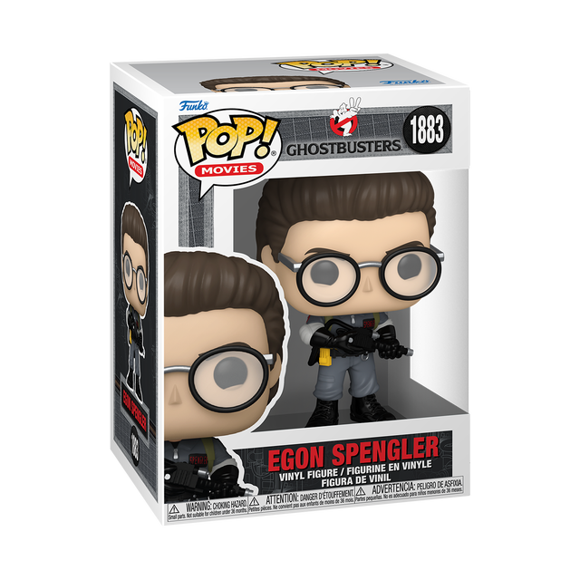Ghostbusters II Egon Spengler Funko Pop! Vinyl