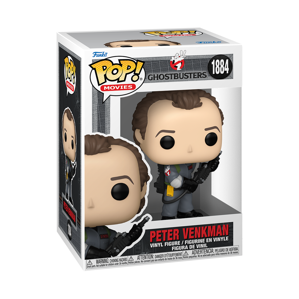 Ghostbusters II Peter Venkman Funko Pop! Vinyl Afbeelding 1