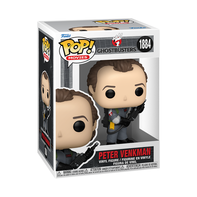 Ghostbusters II Peter Venkman Funko Pop! Vinyl