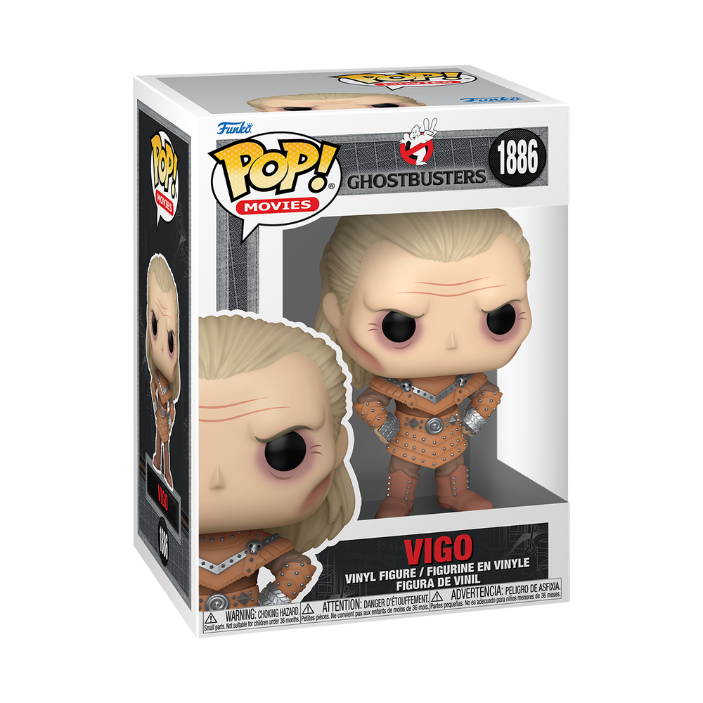 Ghostbusters II Vigo Funko Pop! Vinyl Afbeelding 1