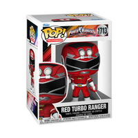 Power Rangers Red Turbo Ranger Funko Pop! Vinyl