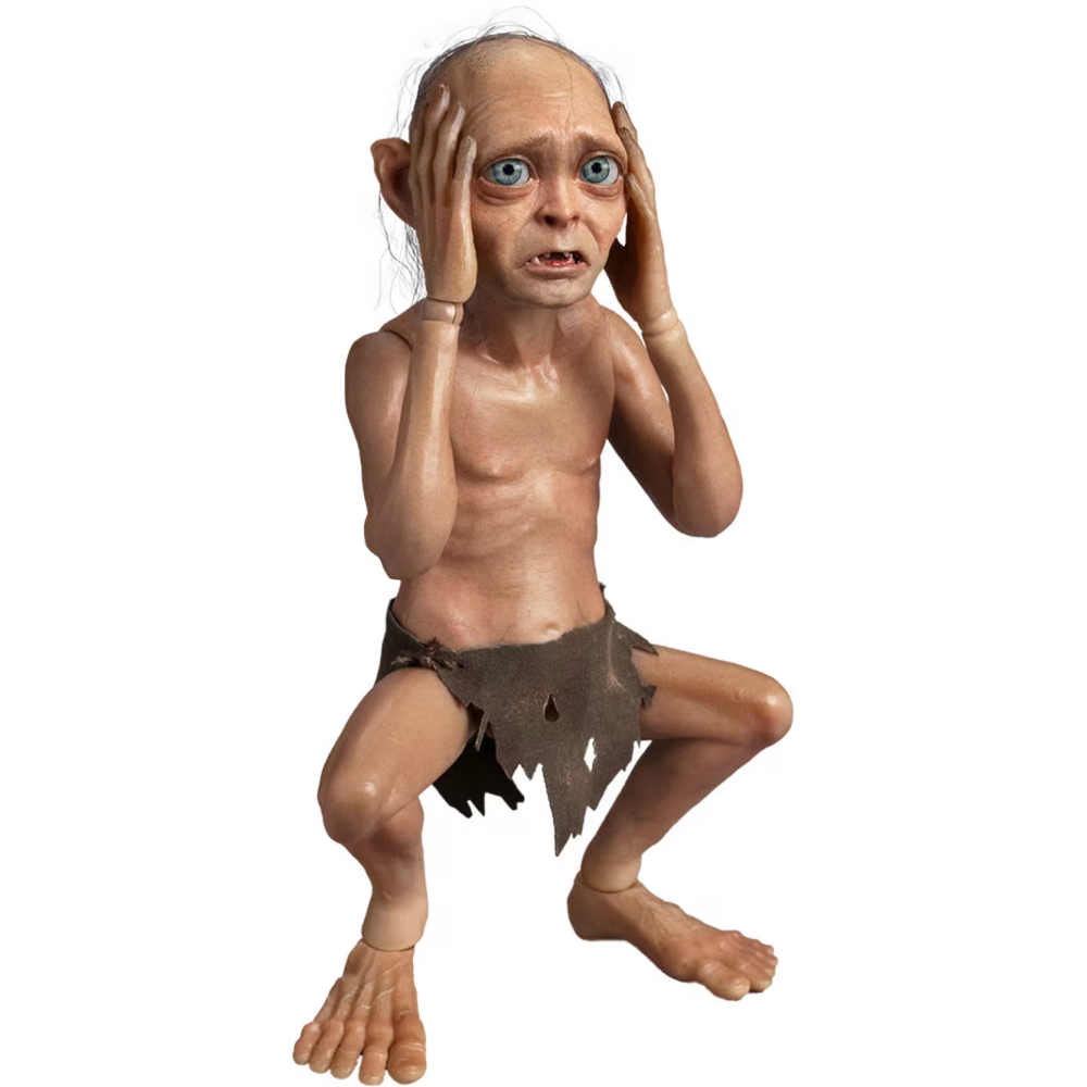 Asmus The Lord Of The Rings 1/6 Smeagol Figure Afbeelding 1