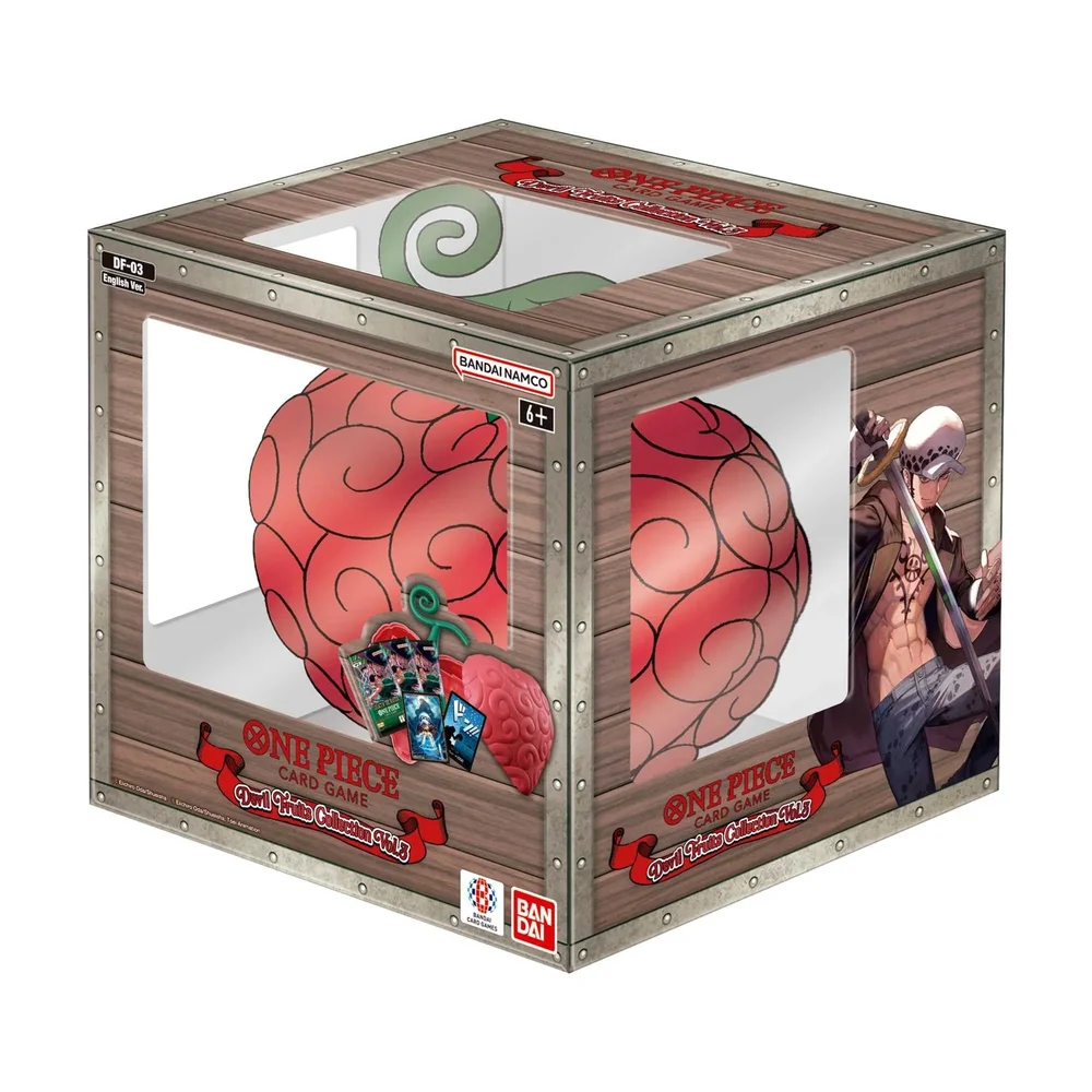One Piece Card Game: Devil Fruits Collection Vol.3 (DF-03) Afbeelding 1