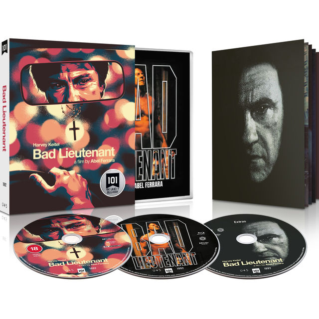 Bad Lieutenant 4K Ultra HD Limited Edition