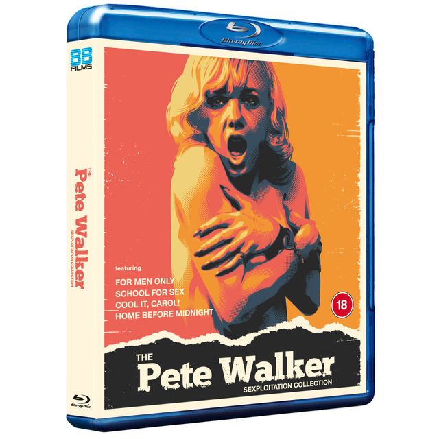 Pete Walker's Sexploitation Collection