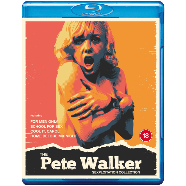 Pete Walker's Sexploitation Collection