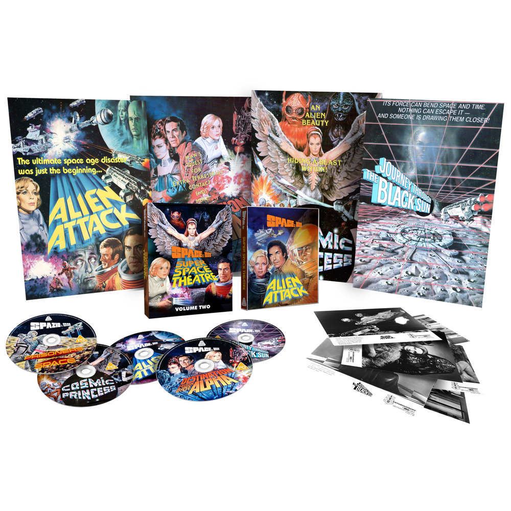 Space: 1999 Super Space Theatre Limited Collector's Edition Afbeelding 1