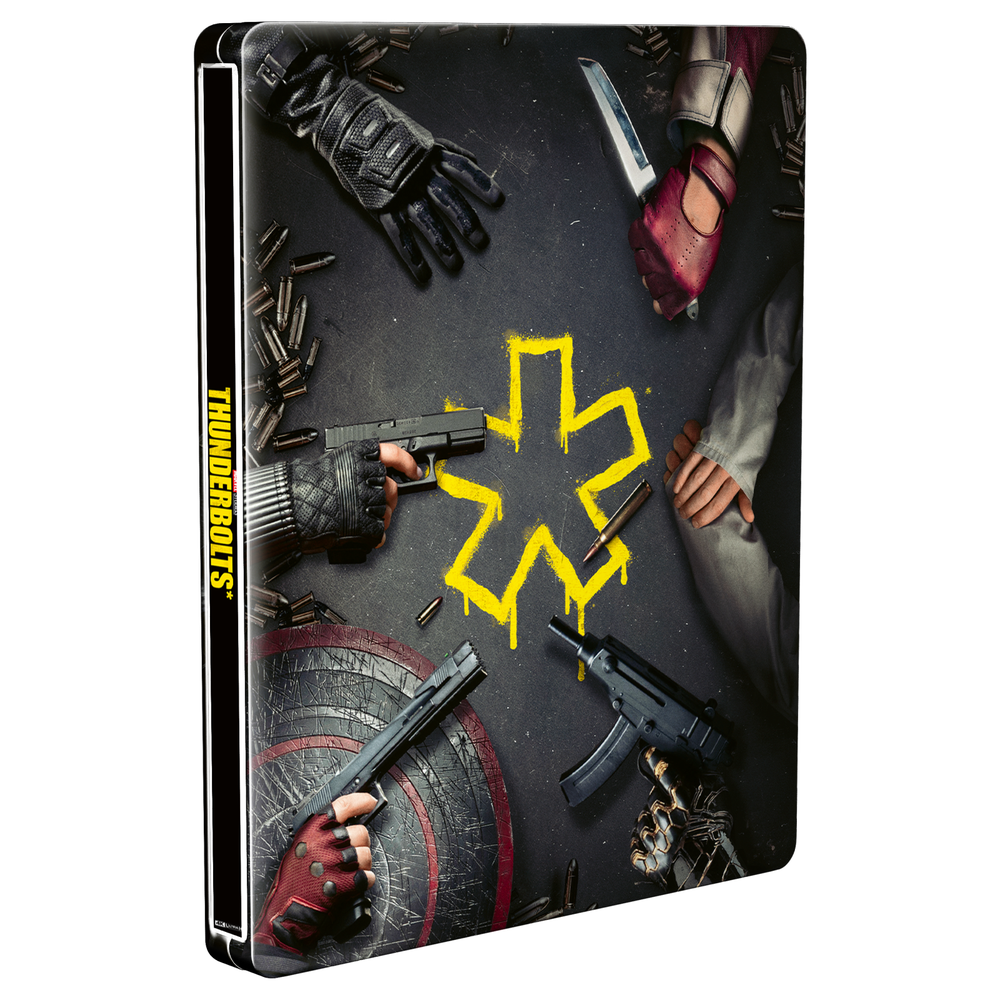 Marvel Studios' Thunderbolts* 4K Ultra HD SteelBook Afbeelding 1