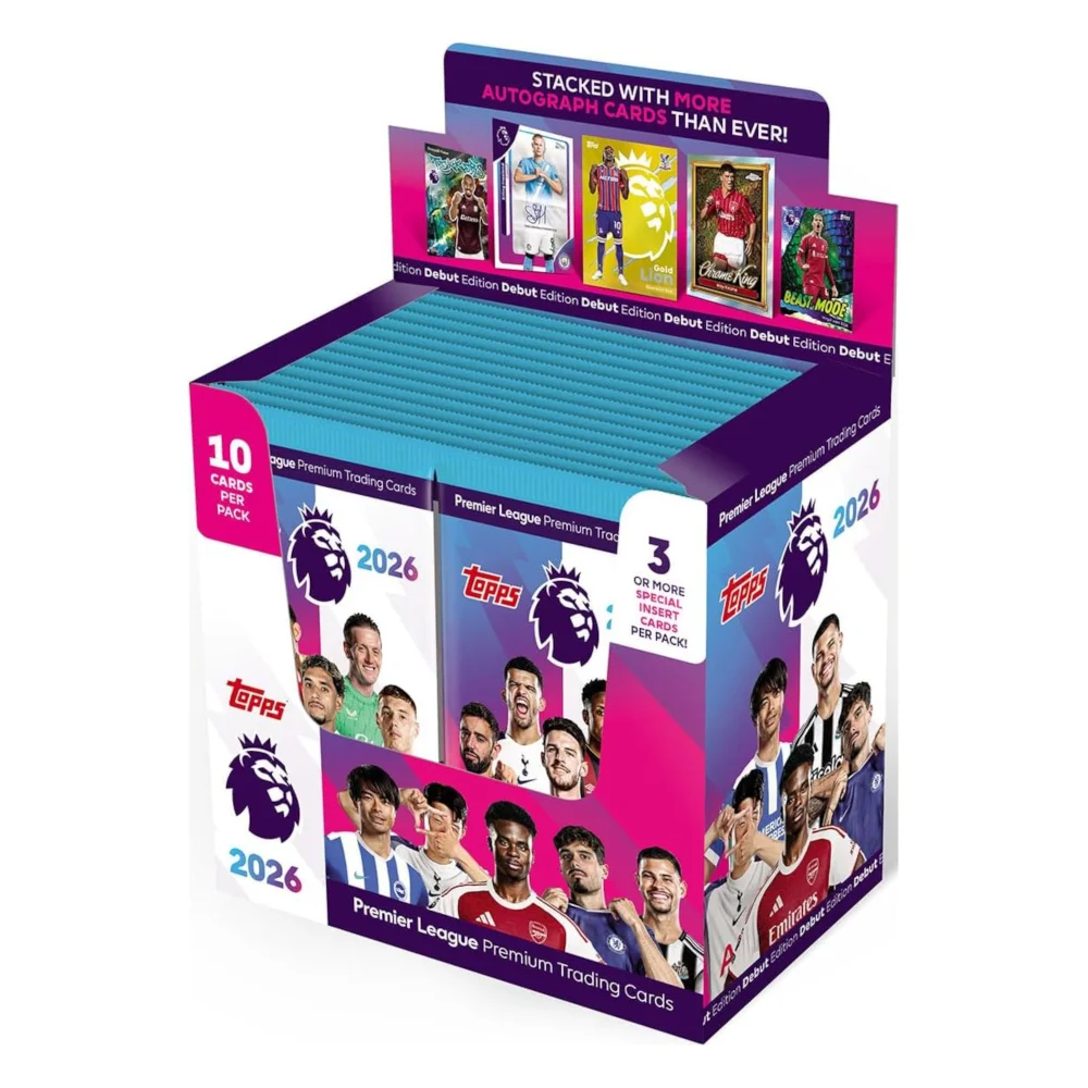 Topps Premier League 2025/26 CDU (28 packs) Afbeelding 1