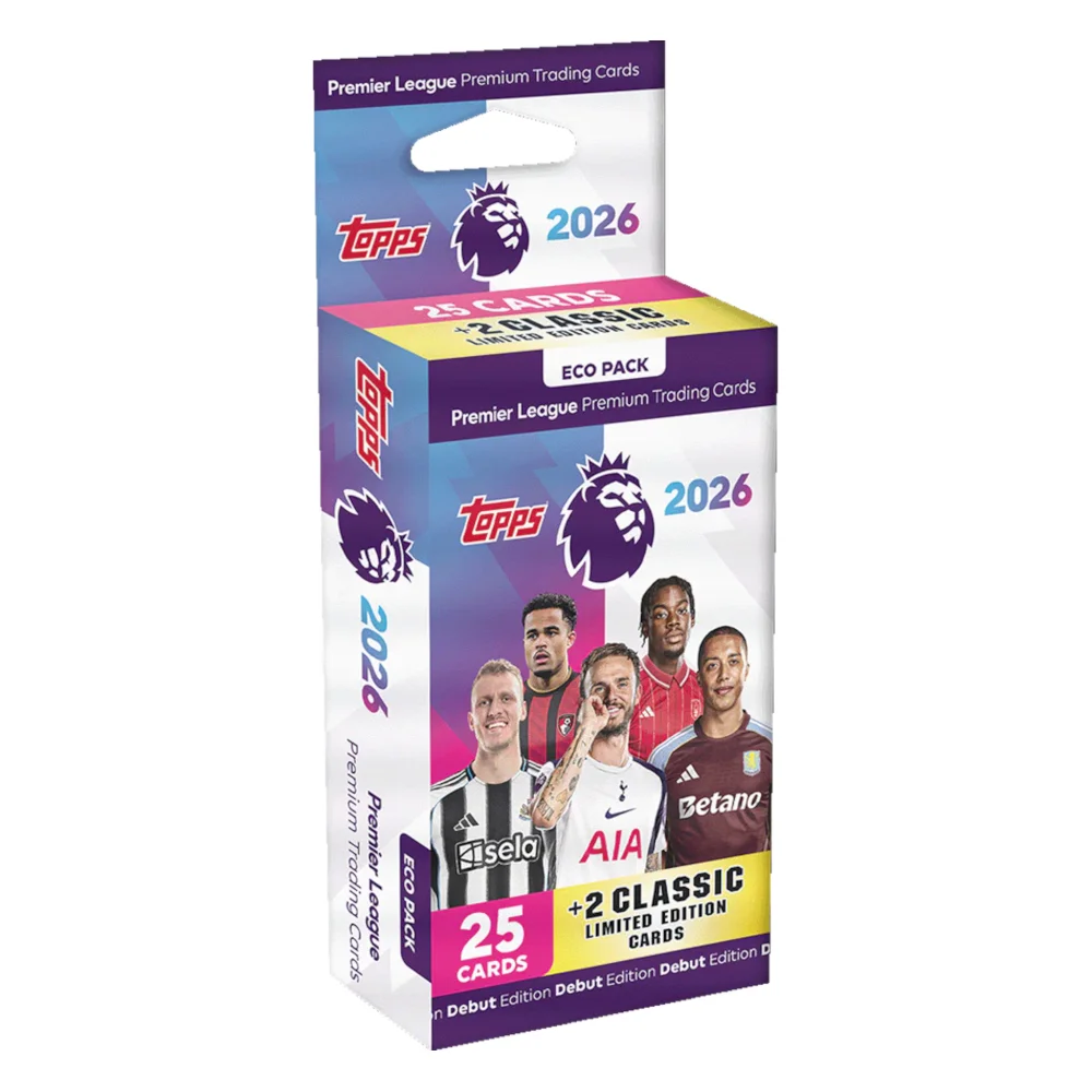 Topps Premier League 2025/26 Eco Pack Afbeelding 1